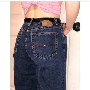 Vintage Tommy Hilfiger mom jeans